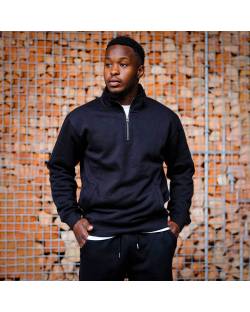 Origin Quarter Zip Sweat, Adults